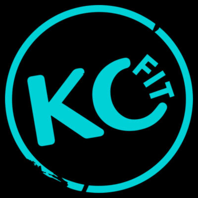 KCFit Legging Blue logo Design